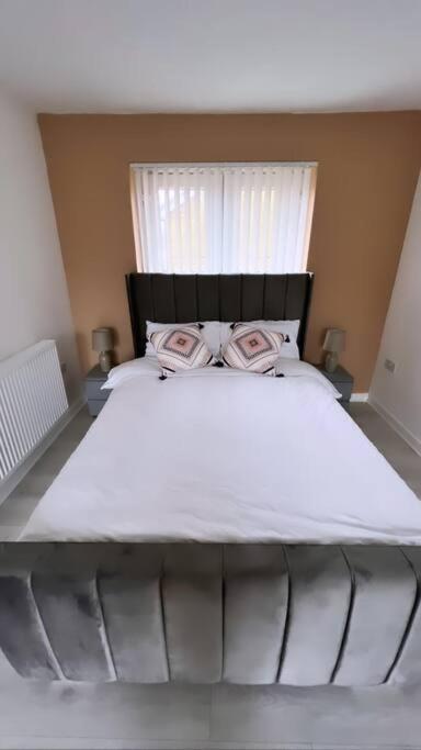 3 Stories, 5 Bedroom House In Prime Location With Balcony And Shared Garden Liverpool Extérieur photo